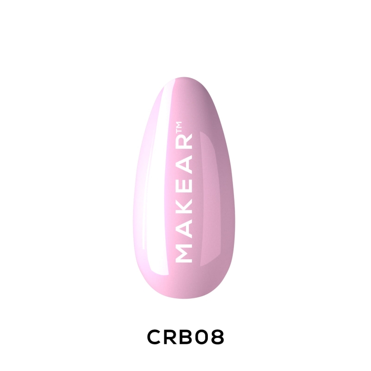 Baza kauczukowa Makear CRB08 Candy Pink