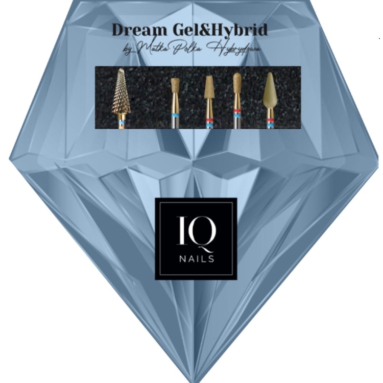 Zestaw frezów Dream Gel&Hybrid by MPH-5260