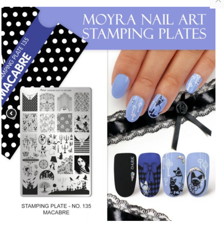 Płytka 135 MACABRE moyra-5444