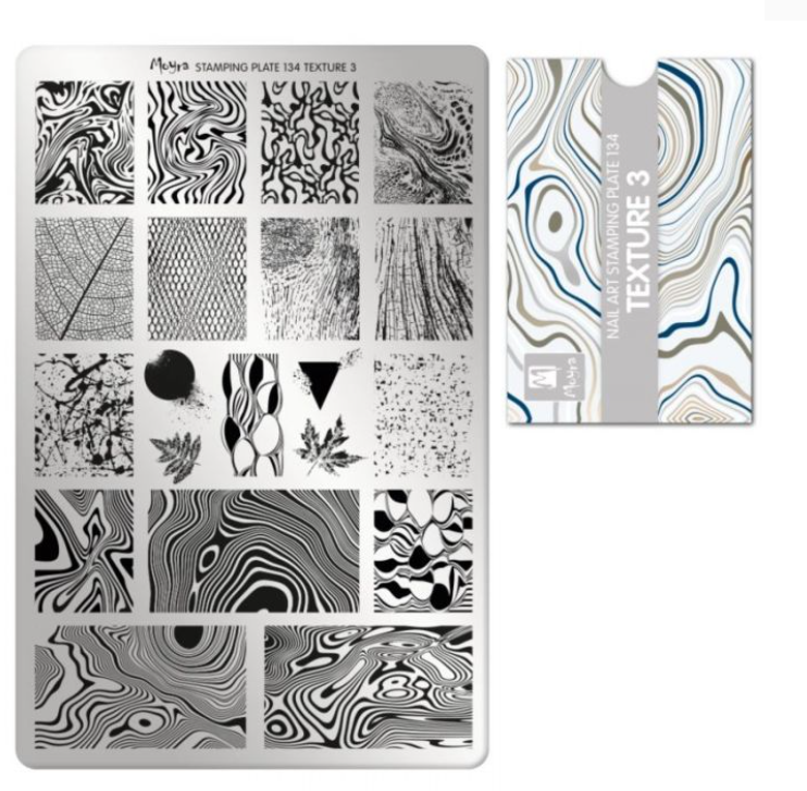 Płytka 134+szablon Texture 3 moyra-5543