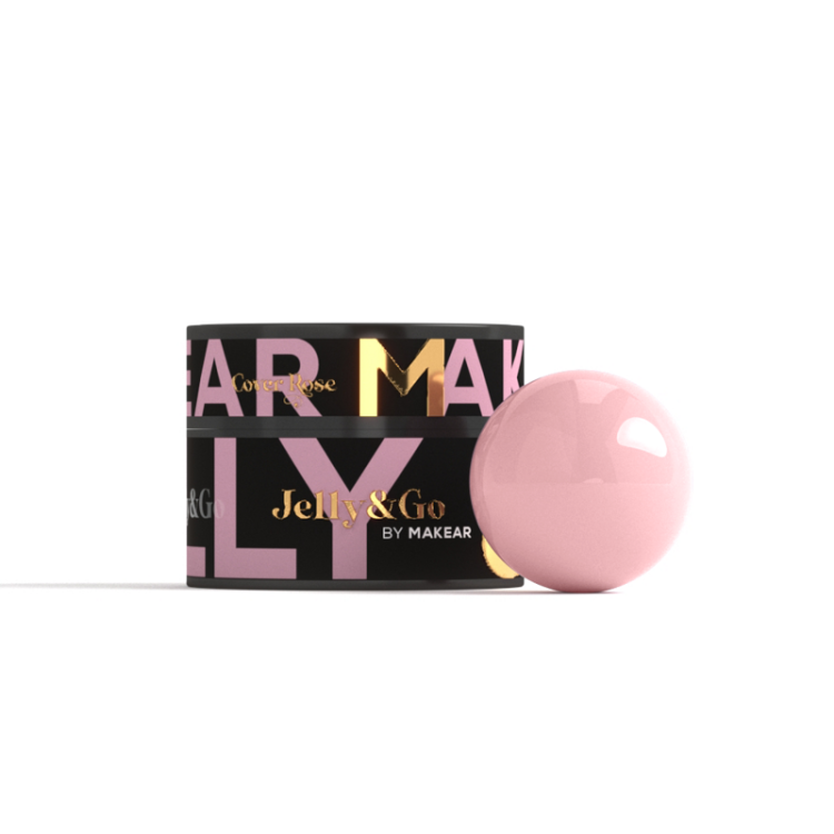 Żel galaretka Jelly&Go Cover Rose 50ml JG05-5649
