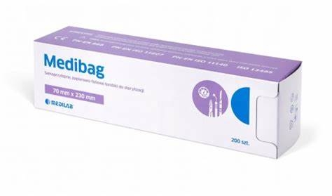 Torebki do sterylizacji 70x230mm MEDIBAG -5728