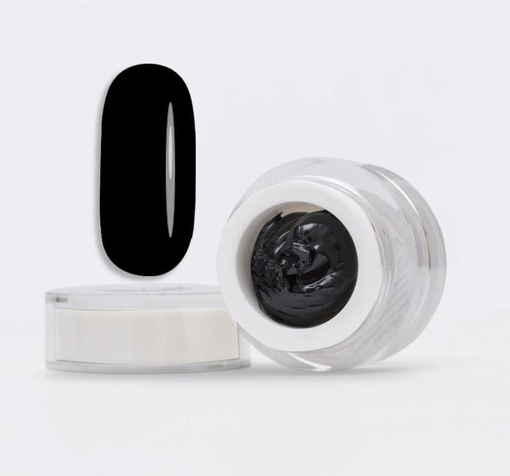 ArtNess JN Pasta do zdobień 02 Czarna 5ml