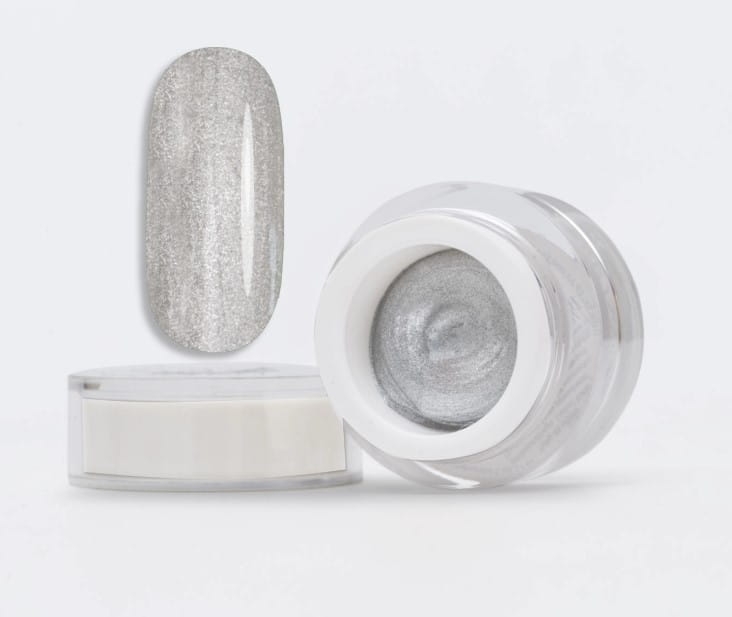 ArtNess JN Pasta do zdobień 13 Srebrna 5ml