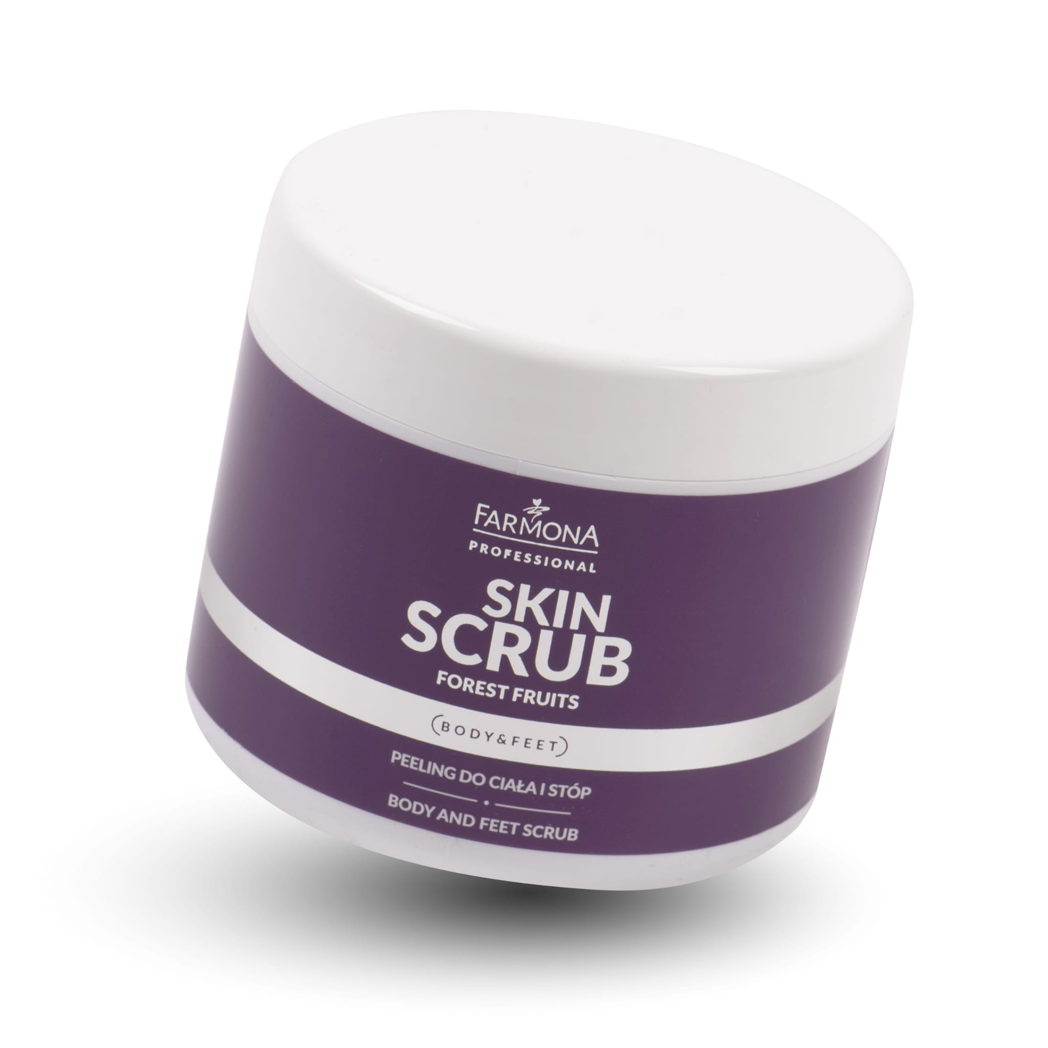 Peeling do ciała i stóp SKIN SCRUB Owoce Leśne.JPG