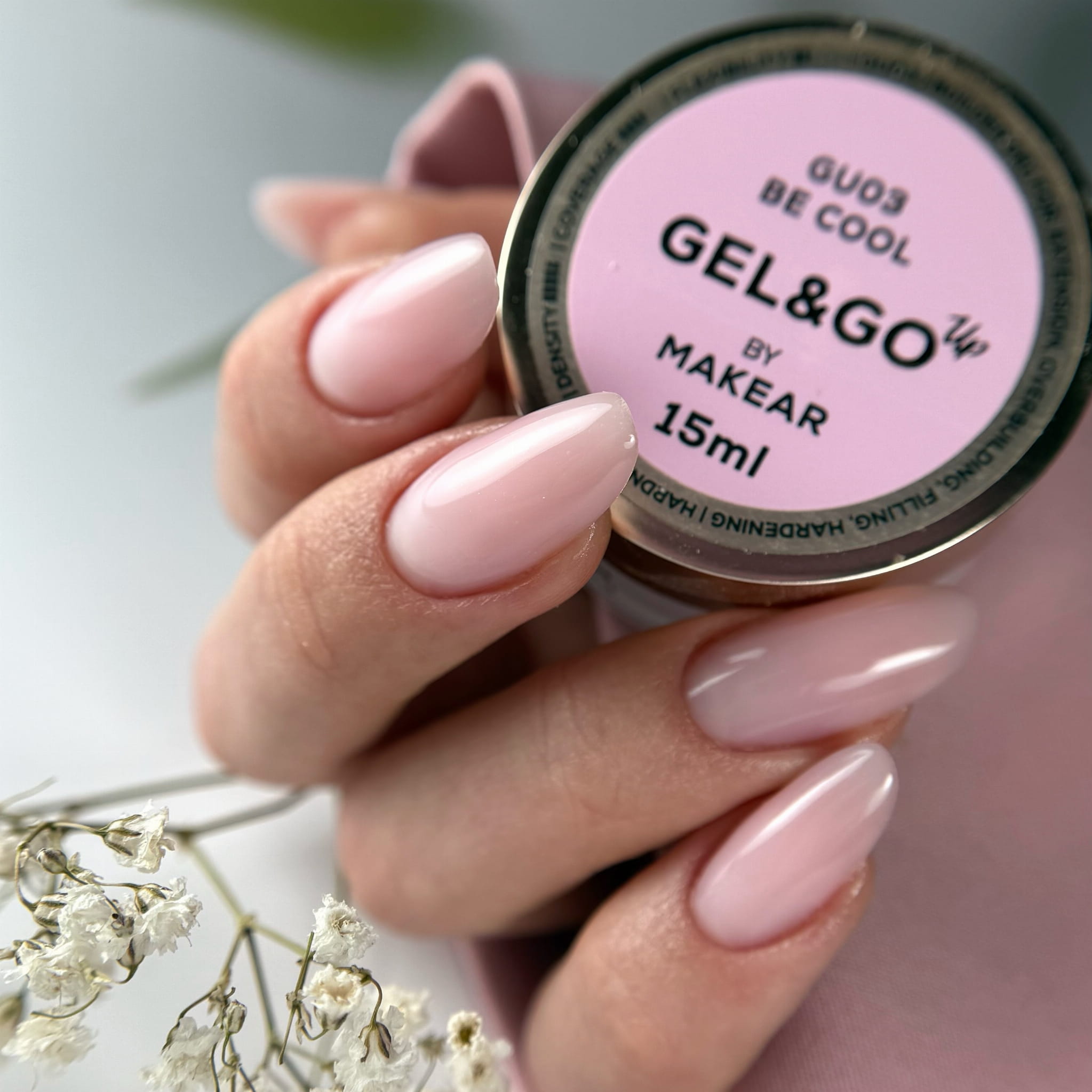 Żel budujący Gel&Go UP Be Cool GU03