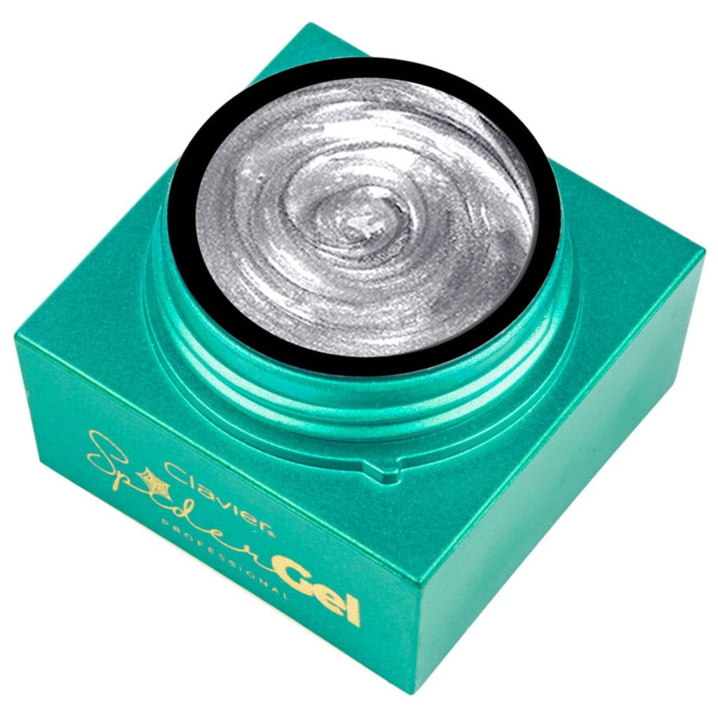 Żel do zdobień Spider Gel - srebrny