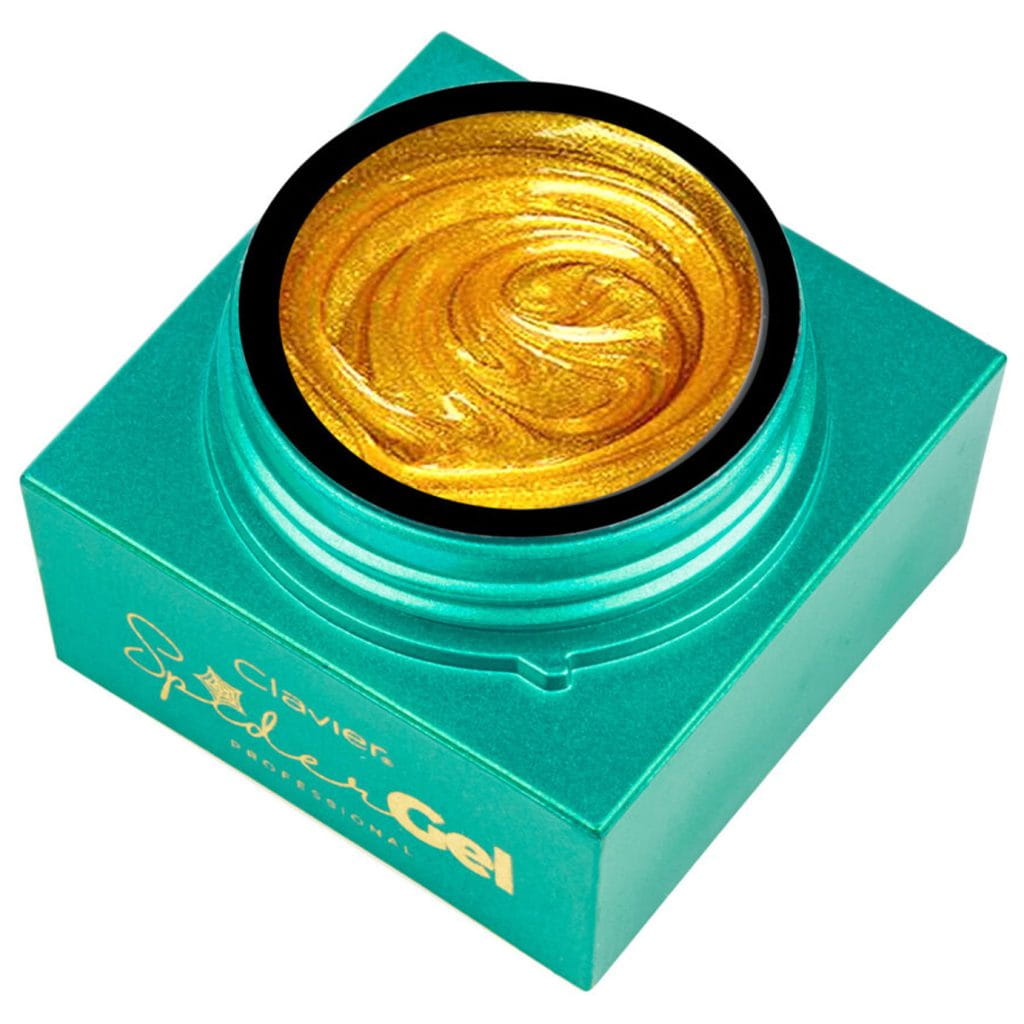 Żel do zdobień Spider Gel - złoty