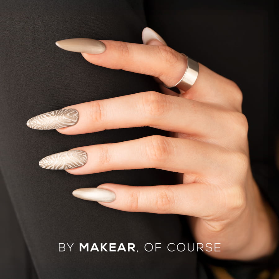 Scratch Gel White SG02 5ml Makear