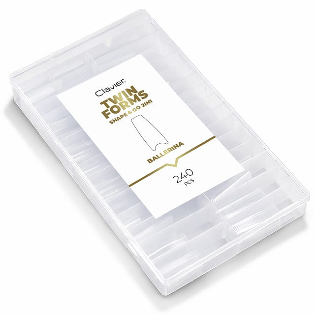 Formy dual sandwich TWINS FORMS Ballerina/kwadrat 2w1