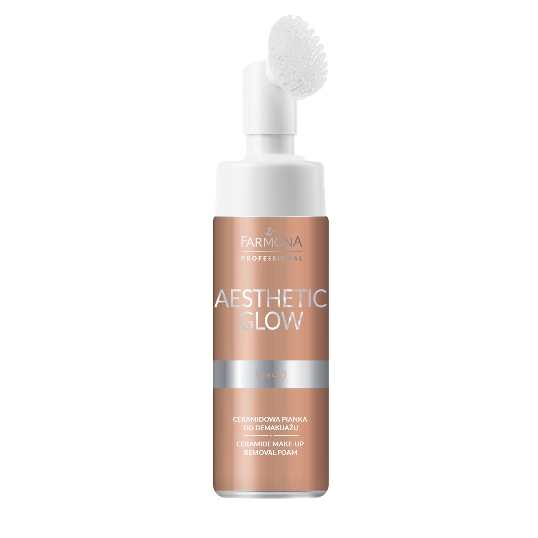 Pianka ceramidowa do demakijażu AESTHETIC GLOW