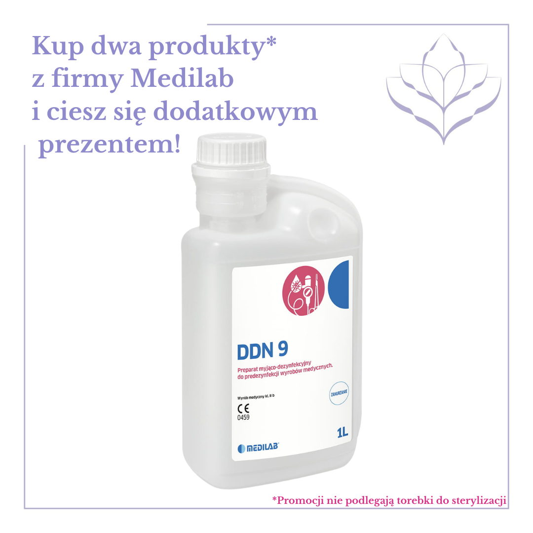 Płyn DDN9 do dezynfekcji narzędzi 1 litr