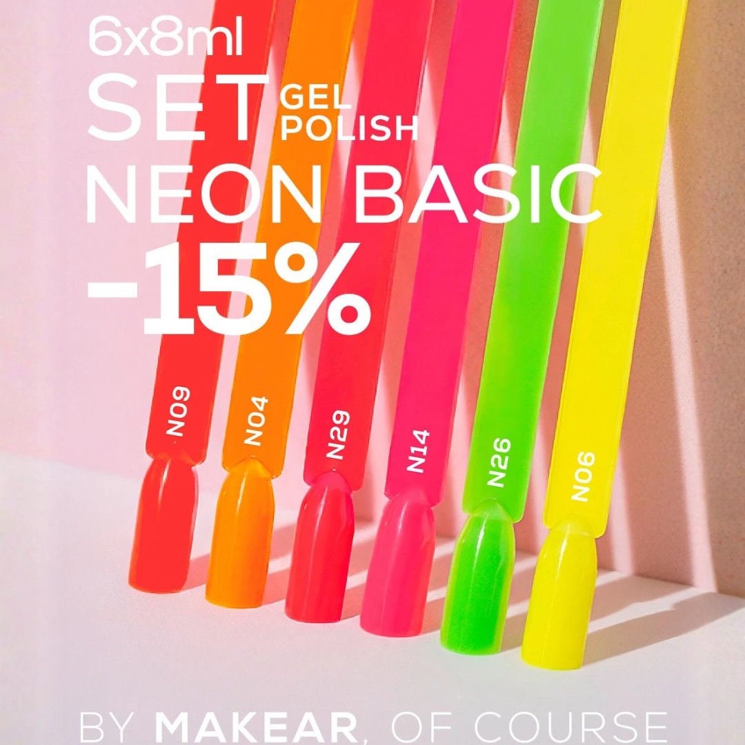 neon basic makear