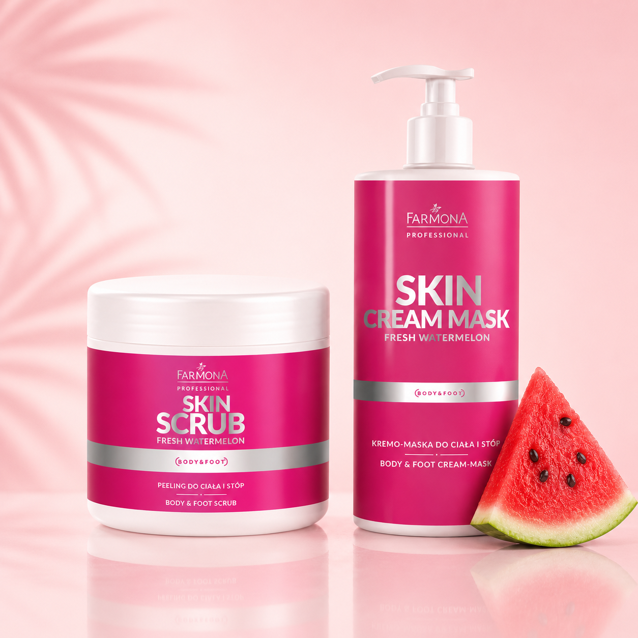 zestaw arbuz farmona krem i peeling
