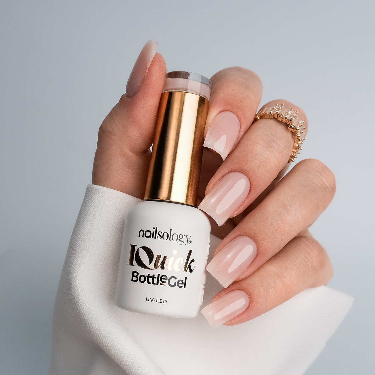 Żel budujący IQuick BB02 Iconic Nude