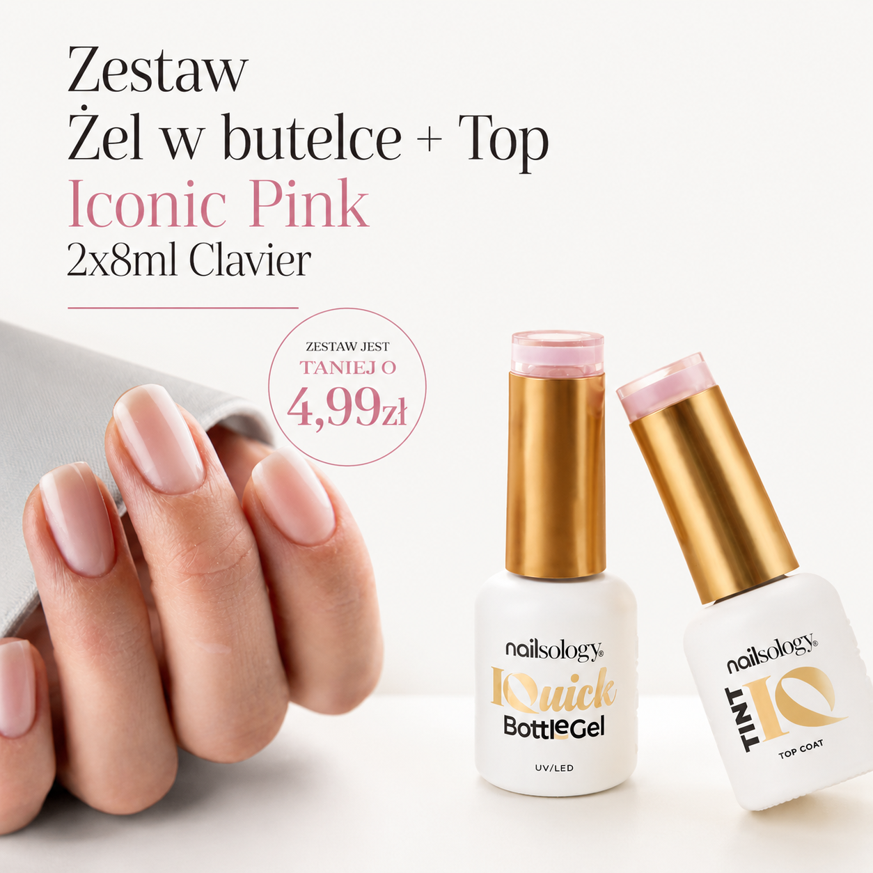 iconic pink zestaw