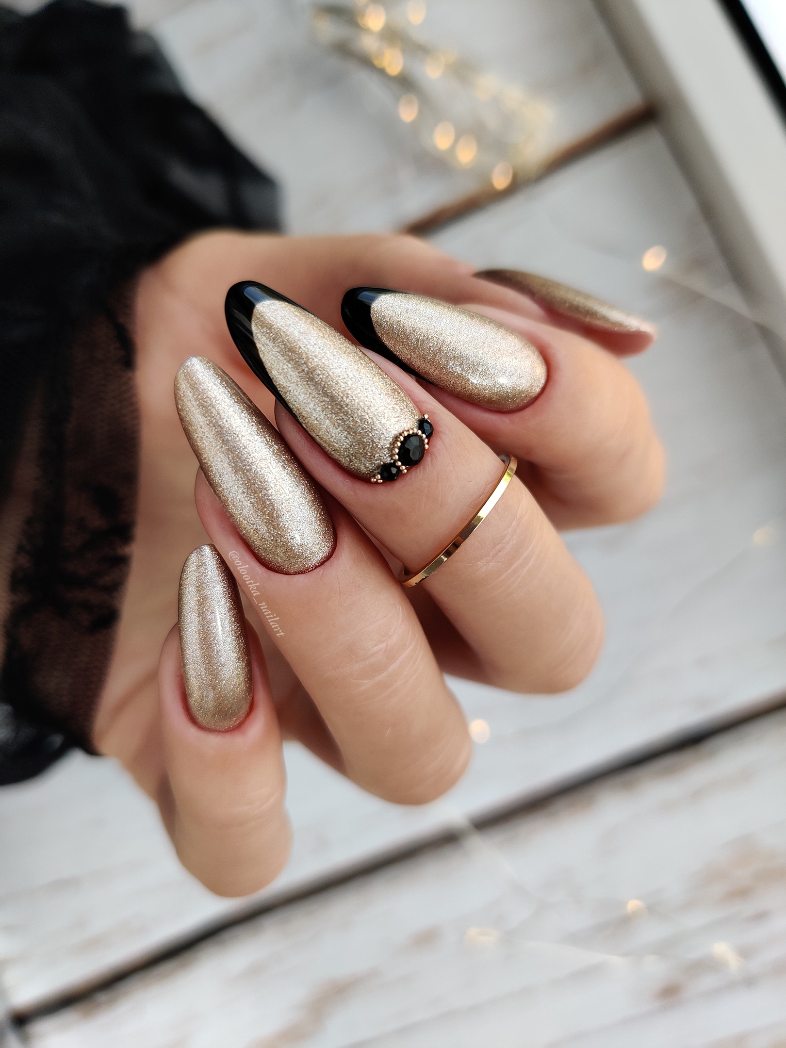 Lakier hybrydowy S231 As You Want Saute Nails – stylizacja